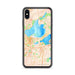 Custom Madison Wisconsin Map Phone Case in Watercolor