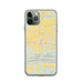Custom iPhone 11 Pro Magazine Arkansas Map Phone Case in Woodblock