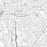 Malden Massachusetts Map Print in Classic Style Zoomed In Close Up Showing Details