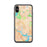 Custom Malden Massachusetts Map Phone Case in Watercolor