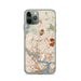 Custom Malden Massachusetts Map Phone Case in Woodblock