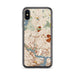 Custom Malden Massachusetts Map Phone Case in Woodblock