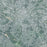 Manchester England Map Print in Afternoon Style Zoomed In Close Up Showing Details