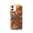 Custom Manchester England Map Phone Case in Ember