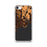 Custom iPhone SE Manistique Michigan Map Phone Case in Ember