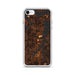 Custom Mannford Oklahoma Map Phone Case in Ember