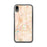 Custom Manteca California Map Phone Case in Watercolor