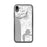 Custom Manzanita Oregon Map Phone Case in Classic
