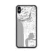 Custom Manzanita Oregon Map Phone Case in Classic