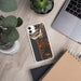 Custom Manzanita Oregon Map Phone Case in Ember