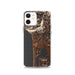 Custom Manzanita Oregon Map iPhone 12 Phone Case in Ember