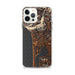 Custom Manzanita Oregon Map iPhone 12 Pro Max Phone Case in Ember
