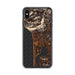 Custom Manzanita Oregon Map Phone Case in Ember