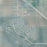 Marana Arizona Map Print in Afternoon Style Zoomed In Close Up Showing Details