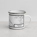Right View Custom Marana Arizona Map Enamel Mug in Classic