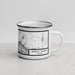 Right View Custom Marco Island Florida Map Enamel Mug in Classic