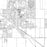 Maricopa Arizona Map Print in Classic Style Zoomed In Close Up Showing Details