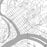 Marietta Ohio Map Print in Classic Style Zoomed In Close Up Showing Details