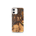 Custom Marietta Ohio Map iPhone 12 mini Phone Case in Ember