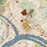 Marietta Ohio Map Print in Woodblock Style Zoomed In Close Up Showing Details