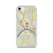 Custom Marietta Ohio Map Phone Case in Woodblock