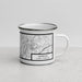 Right View Custom Marion North Carolina Map Enamel Mug in Classic