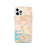 Custom Marysville Washington Map iPhone 12 Pro Phone Case in Watercolor