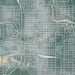 Mason City Iowa Map Print in Afternoon Style Zoomed In Close Up Showing Details
