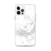 Custom Mauna Kea Hawaii Map iPhone 12 Pro Max Phone Case in Classic