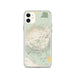 Custom Mauna Kea Hawaii Map Phone Case in Woodblock
