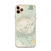 Custom Mauna Kea Hawaii Map Phone Case in Woodblock