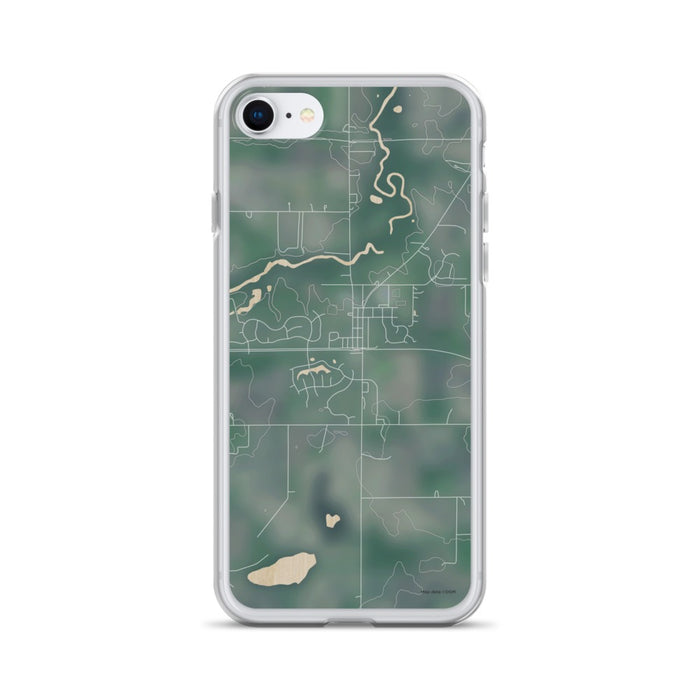 Custom iPhone SE Mayer Minnesota Map Phone Case in Afternoon