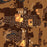 Mayer Minnesota Map Print in Ember Style Zoomed In Close Up Showing Details