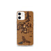 Custom iPhone 12 mini Mayer Minnesota Map Phone Case in Ember