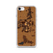 Custom iPhone SE Mayer Minnesota Map Phone Case in Ember