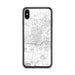 Custom McAllen Texas Map Phone Case in Classic
