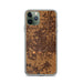 Custom McAllen Texas Map Phone Case in Ember