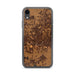 Custom McAllen Texas Map Phone Case in Ember