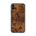 Custom McAllen Texas Map Phone Case in Ember