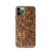 Custom McKinney Texas Map Phone Case in Ember