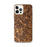 Custom McKinney Texas Map iPhone 12 Pro Max Phone Case in Ember