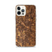 Custom McKinney Texas Map iPhone 12 Pro Max Phone Case in Ember