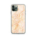 Custom McKinney Texas Map Phone Case in Watercolor