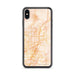 Custom McKinney Texas Map Phone Case in Watercolor
