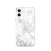 Custom Medford Oregon Map iPhone 12 Phone Case in Classic