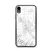 Custom Medford Oregon Map Phone Case in Classic