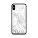 Custom Medford Oregon Map Phone Case in Classic