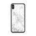 Custom Medford Oregon Map Phone Case in Classic