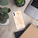 Custom Medford Oregon Map Phone Case in Watercolor