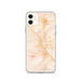 Custom Medford Oregon Map Phone Case in Watercolor